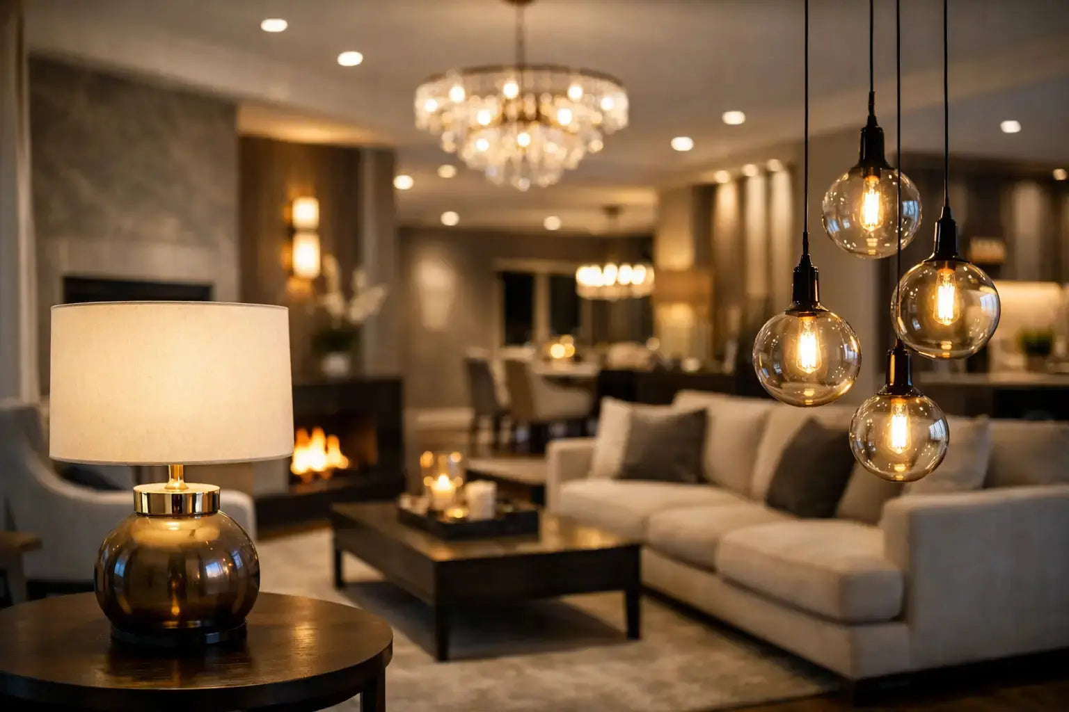 How to Layer Room Lighting for a Luxury Home