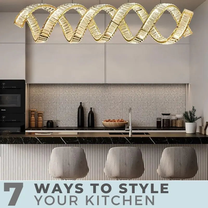 Illuminate Your Culinary Haven: 7 Captivating Ways to Style Your Kitchen with Chandeliers - ChandeliersLife®