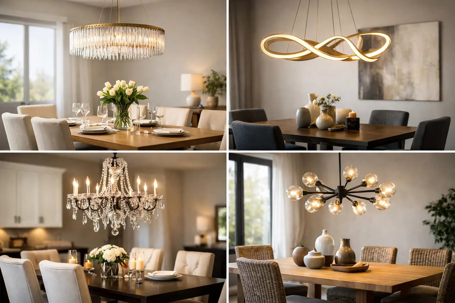 10 Best Chandeliers for Dining Rooms in Style