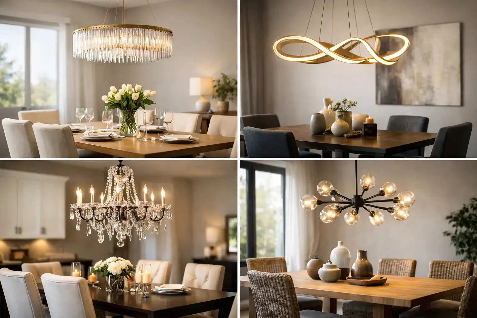 10 Best Chandeliers for Dining Rooms in Style