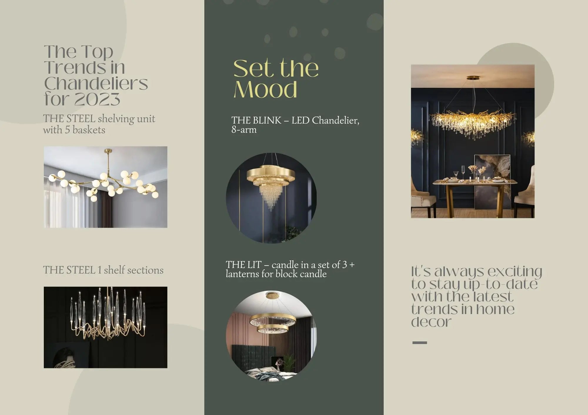 The Top Trends in Chandeliers for 2023 - ChandeliersLife®