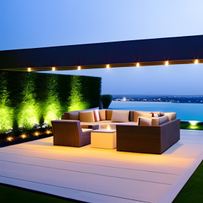 TERRACE & BALCONY LIGHTING DESIGN IDEAS