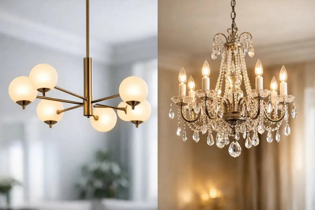 Modern or Traditional Chandelier: Which Is Right?