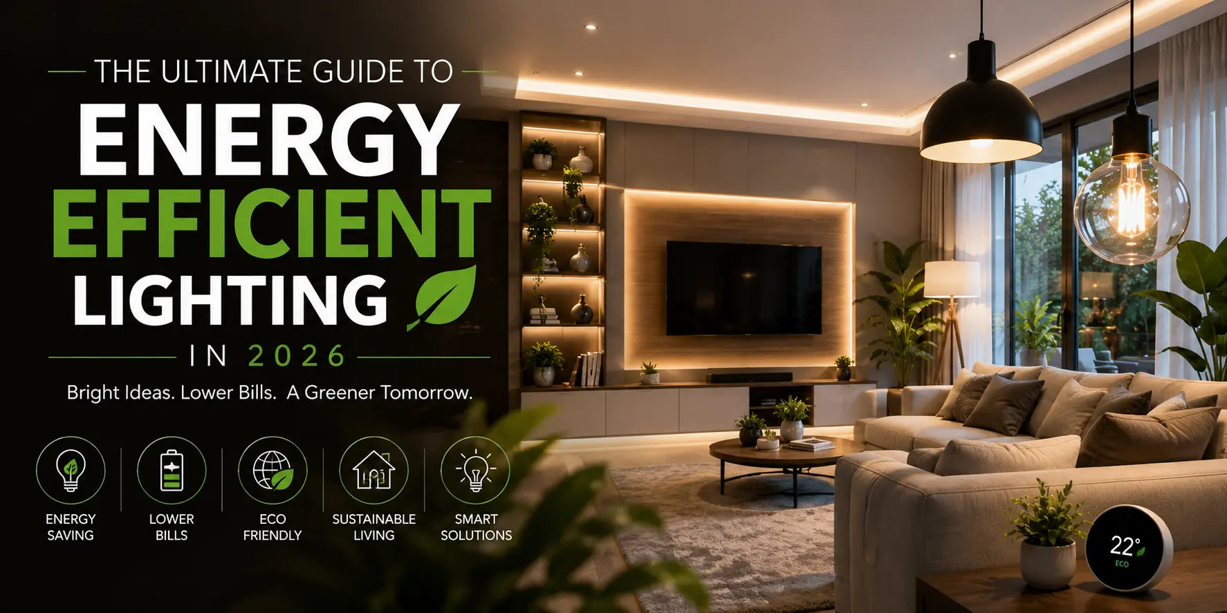 The Ultimate Guide to Energy Efficient Lighting in 2026 ChandeliersLife®
