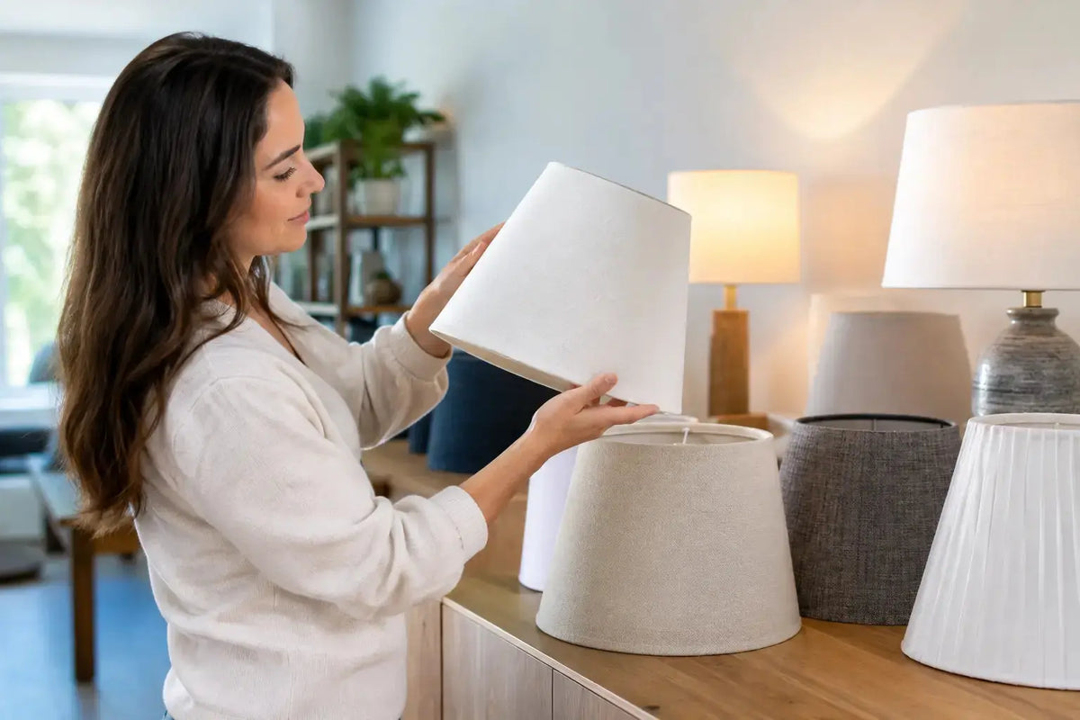 A Guide to Choosing Lamp Shades That Look Right