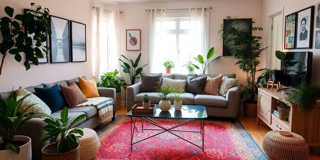 Creative-Ways-on-How-to-Decorate-Living-Room-with-Simple-Things ChandeliersLife®
