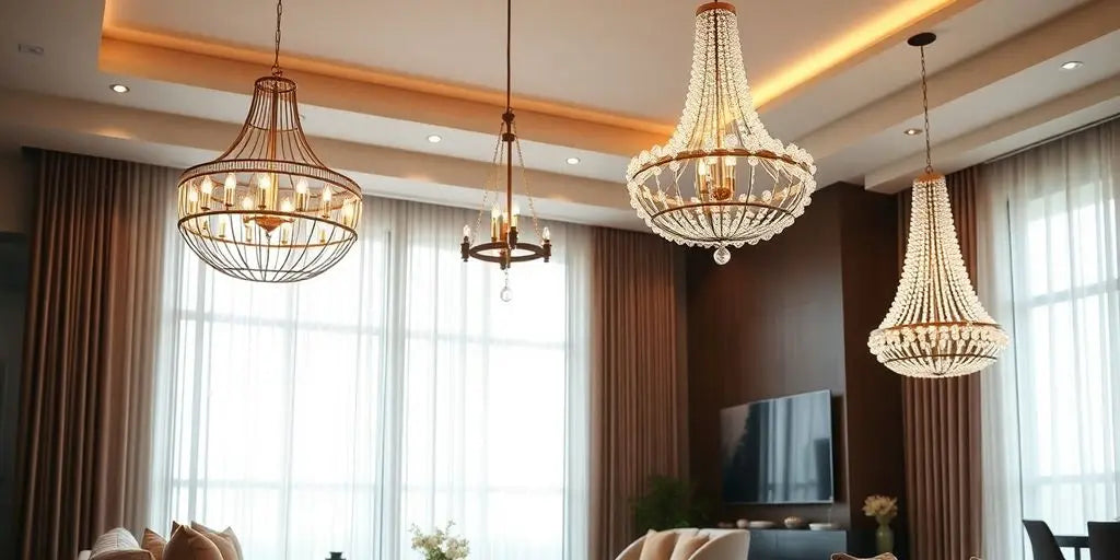 Illuminate Your Space: Stunning Living Room Chandeliers Modern Designs