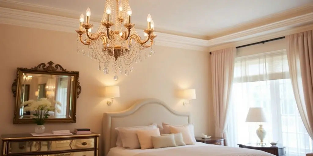 Inspiring Chandelier Ideas for Bedroom Decor: Elevate Your Space