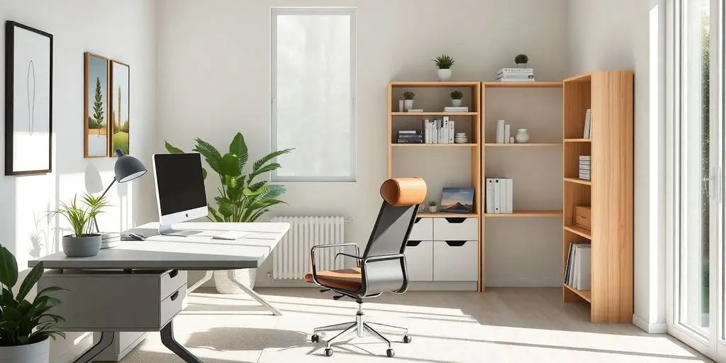 Fresh-Ideas-for-Office-Decor-at-Home-to-Boost-Productivity-in-2025 ChandeliersLife®