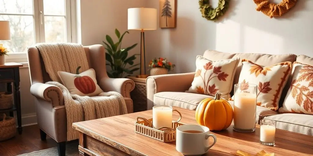 Cozy Autumn Home Decor Ideas for a Warm and Inviting Space