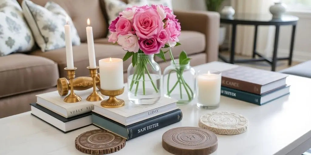10 Creative Coffee Table Decor Ideas to Elevate Your Living Space