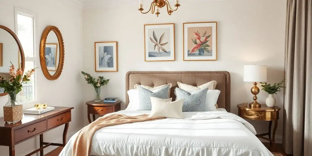Chic and Timeless: Bedroom Ideas for 40 Year Old Woman to Refresh Your, image size:1024x512