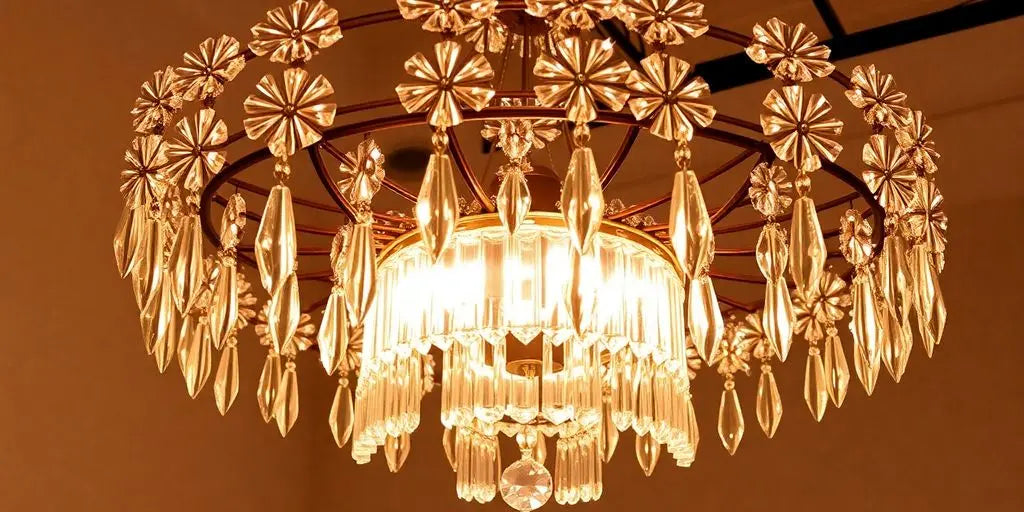 How to Add Crystals to a Chandelier: Stunning DIY Guide