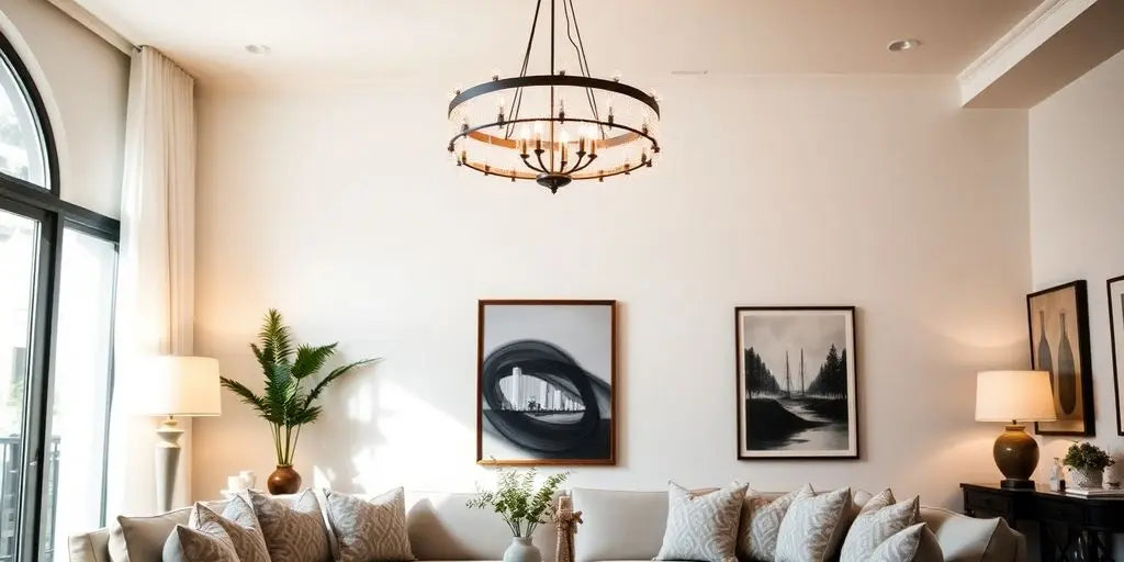 Elevate Your Space: Stylish Light Fixtures for the Living Room