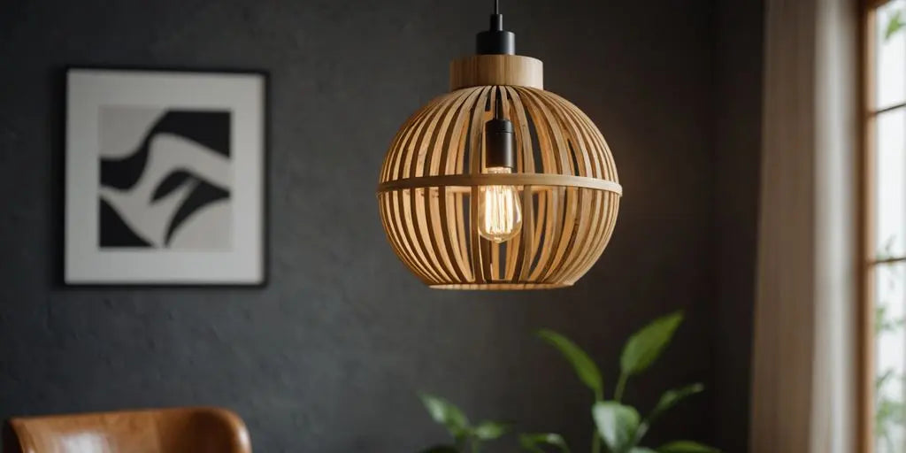 DIY Bamboo Pendant Light - ChandeliersLife