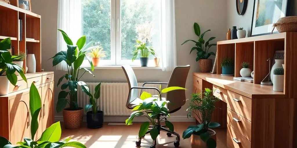 Transform-Your-Workspace-Fresh-Ideas-for-Office-Decor-at-Home ChandeliersLife®