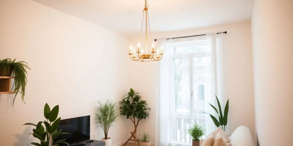 Brighten-Your-Small-Living-Room-with-the-Perfect-Chandelier ChandeliersLife®