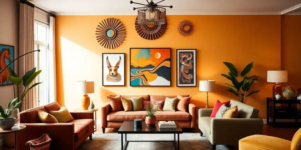 Elevate Your Space: Creative Ideas for Living Room Decor Wall Designs