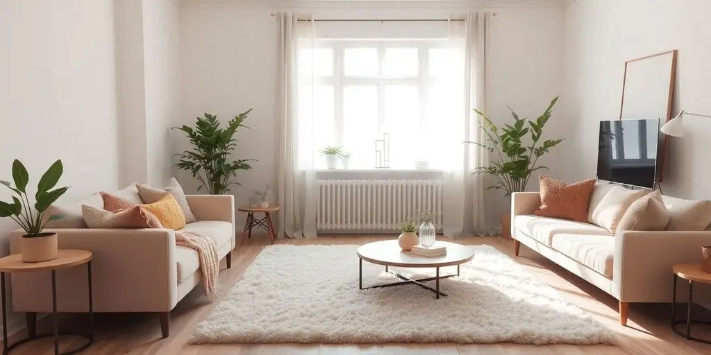 Transform-Your-Space-Essentials-for-a-Cozy-Minimalist-Living-Room ChandeliersLife®