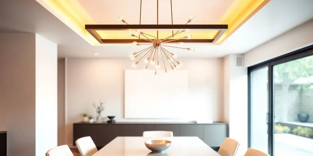 Illuminate Your Space: Choosing the Perfect Modern Dining Room