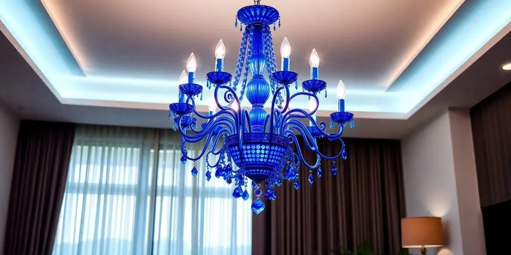 Elevate-Your-Space-with-a-Stunning-Blue-Chandelier-A-Guide-to-Modern-Elegance ChandeliersLife®