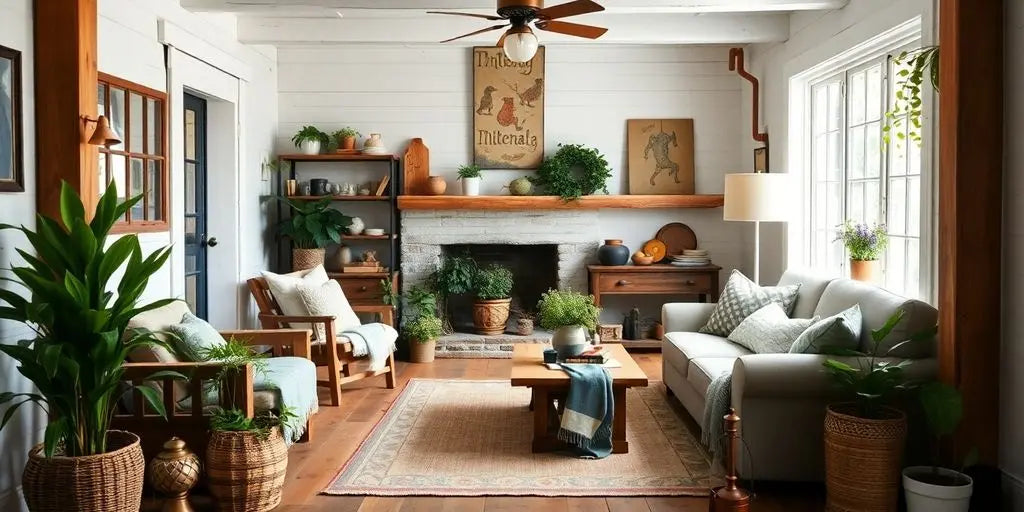 10-Stunning-Farmhouse-Home-Decor-Ideas-to-Transform-Your-Space ChandeliersLife®