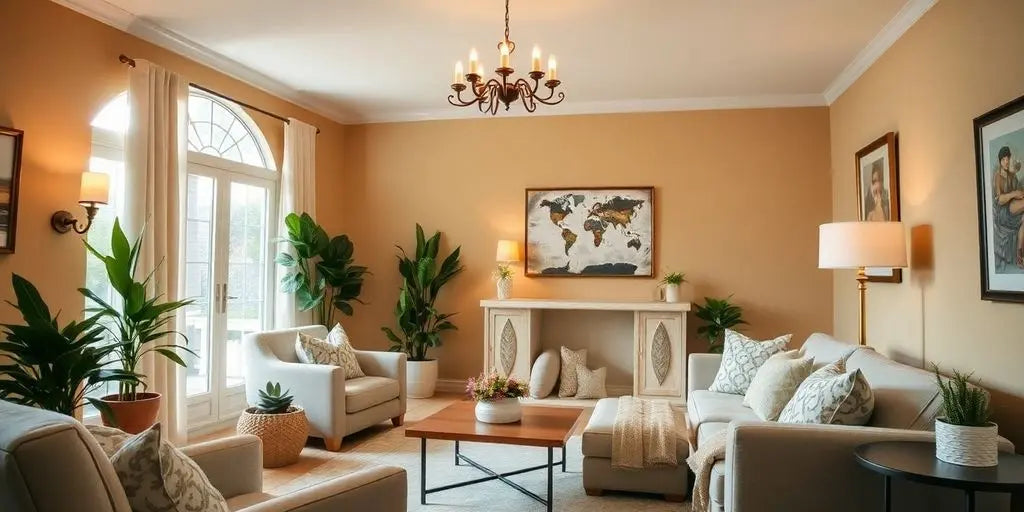 Transform-Your-Home-with-Cozy-Paint-Colors-for-Ultimate-Comfort ChandeliersLife®