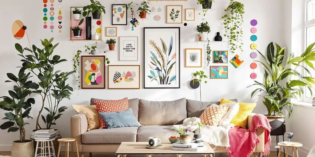Transform-Your-Space-Creative-IKEA-Wall-Decoration-Ideas-for-Every-Style ChandeliersLife®