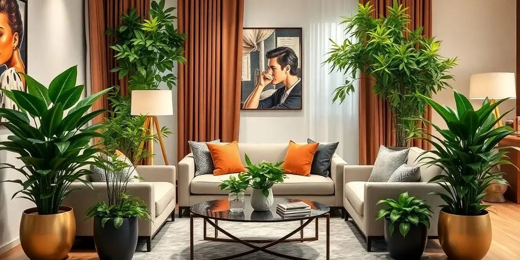 Transform-Your-Space-Innovative-Home-Decor-with-Artificial-Plants ChandeliersLife®