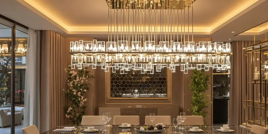 Elevate Your Space: Stunning Chandeliers for Dining Room Contemporary