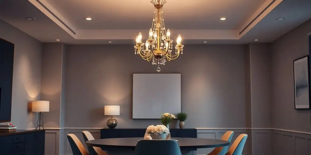 Elevate Your Space: Stunning Chandeliers for Dining Room Contemporary