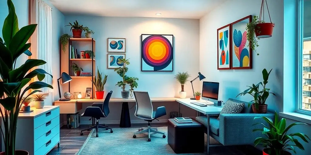 Transforming Your Workspace: Decor Ideas That Spark Joy