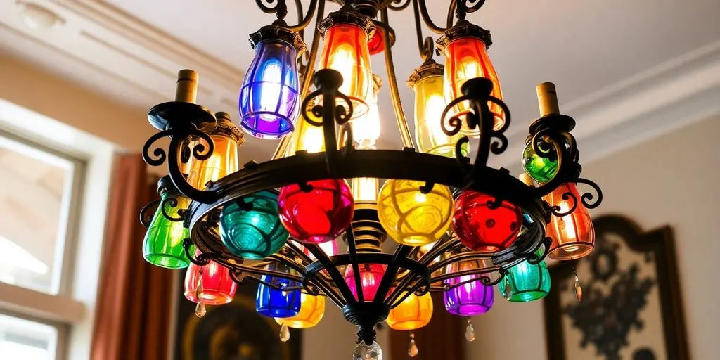 Illuminate-Your-Space-with-an-Eclectic-Chandelier-A-Guide-to-Unique-Designs ChandeliersLife®