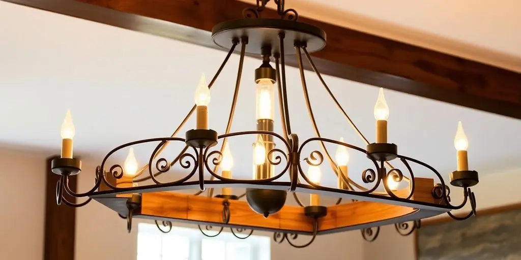 Rustic Entryway Chandelier Placement Tips: Expert Lighting Hacks