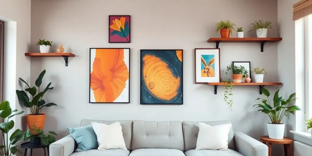 Transform Your Space: Creative Ideas for Living Room Decor Wall