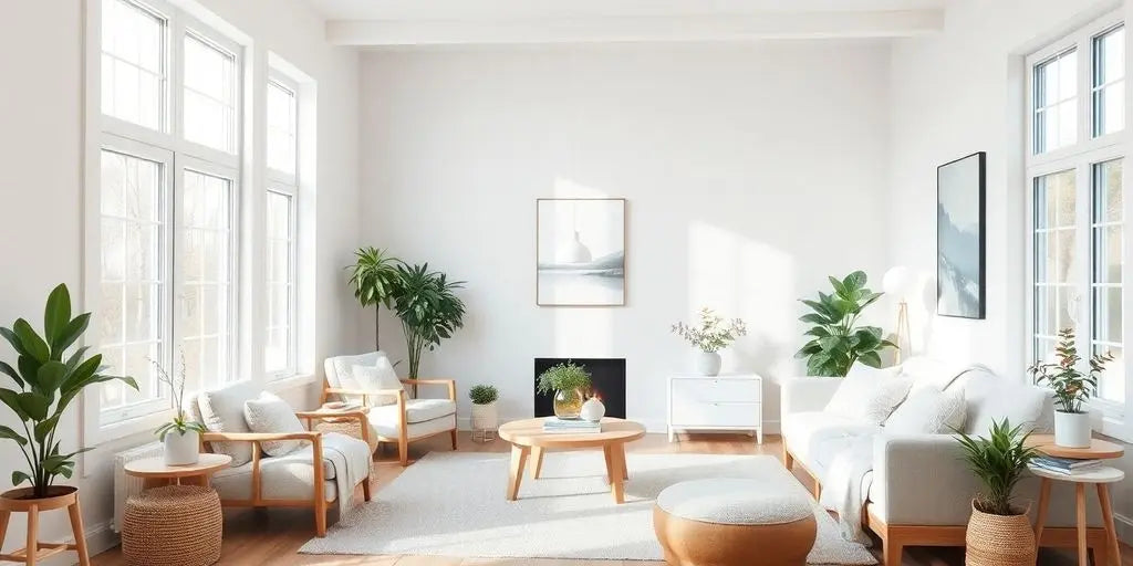 Picture of Transform Your Space: Embracing Scandinavian Style Home Decor in 2025