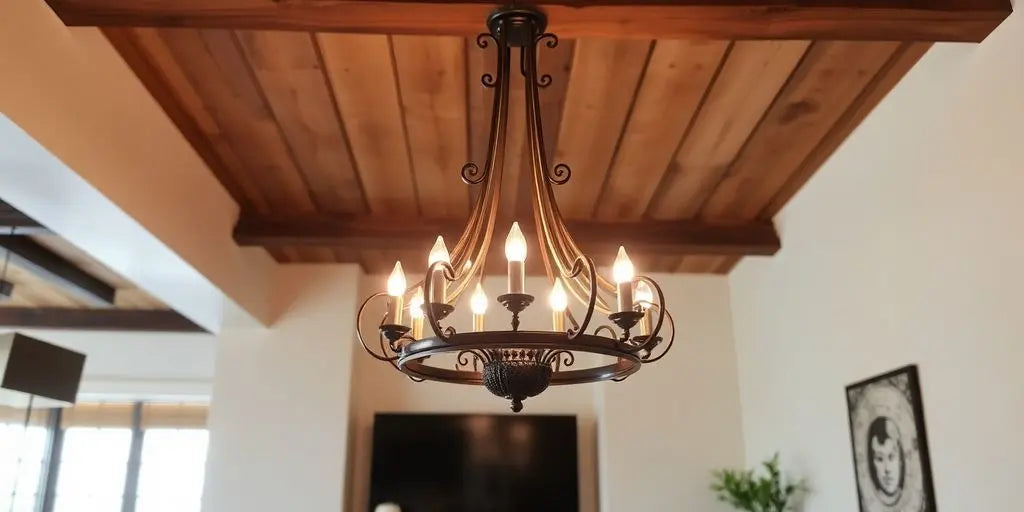 Elevate-Your-Space-with-Stunning-Rot-Iron-Chandeliers-A-Blend-of-Rustic-Charm-and-Modern-Elegance ChandeliersLife®