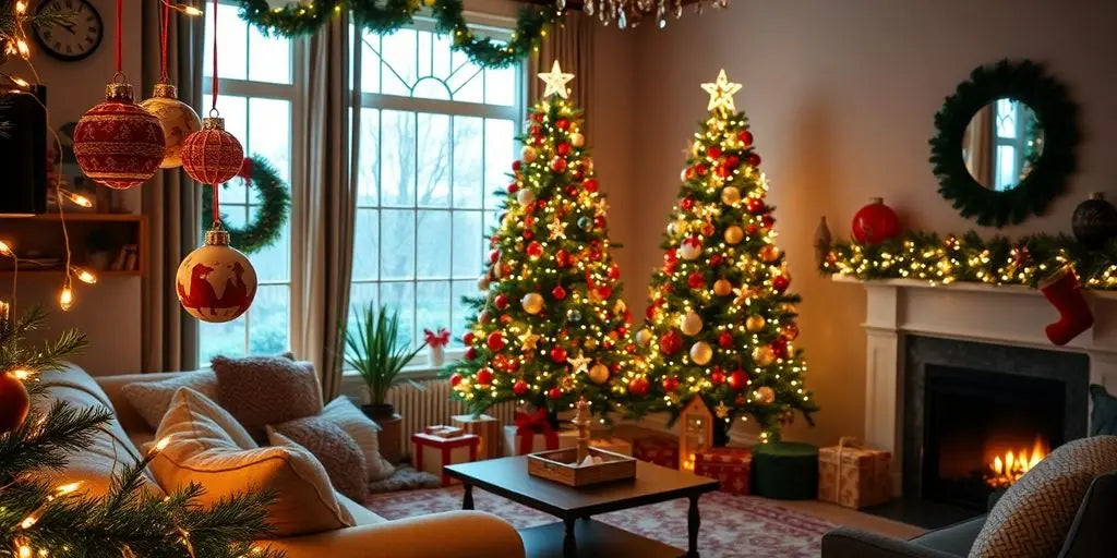 Creative-Home-Xmas-Decor-Ideas-to-Transform-Your-Space-This-Holiday-Season ChandeliersLife®