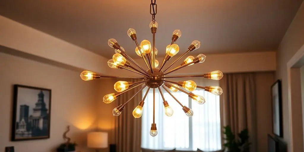 Elevate Your Space with Stunning Sputnik Chandeliers: A Modern