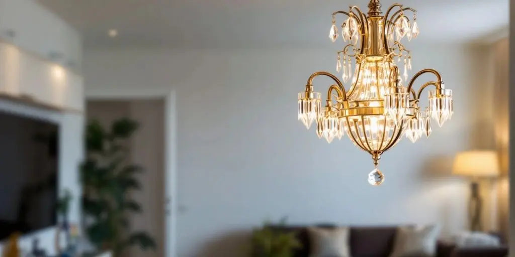 Lustres En Cristal Modernes : Luminaire LED Au Fini Doré Pour Intérieurs Élégants, Hall Dhôtel, Escaliers Et Décoration Intérieure Du 733,74 € | DHgate
