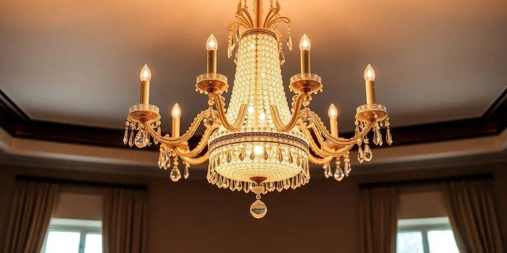 Illuminate Your Space with a Stunning Baccarat Chandelier: A Touch of