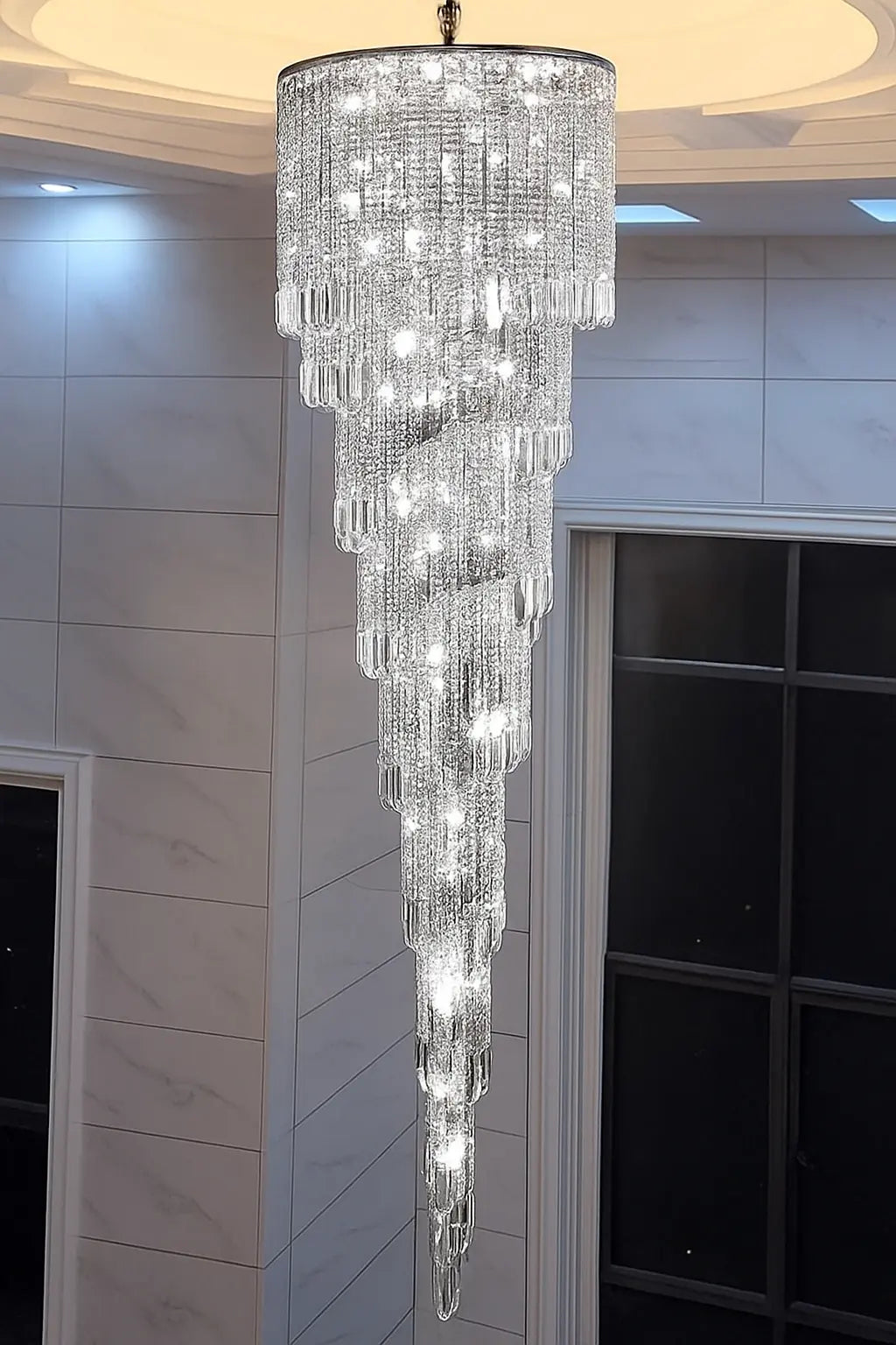Luxury Chandelier For Stairs ChandeliersLife®
