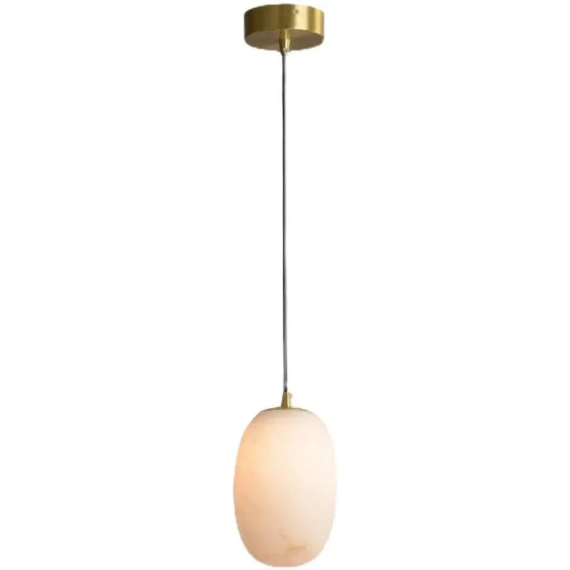 Modern Real Alabaster Pendant Light ChandeliersLife®