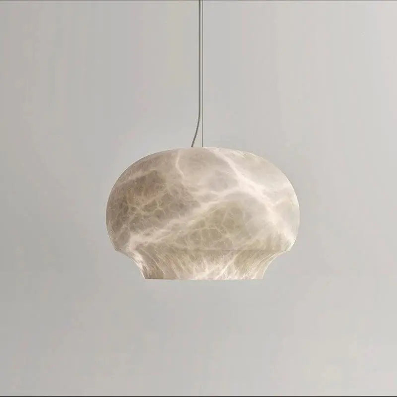 Alabaster Dome Pendant Lighting Fixture ChandeliersLife®