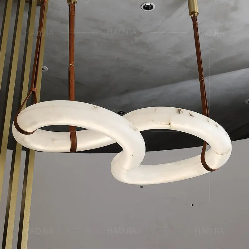 Designer Contemporary Nordic Alabaster Chandelier ChandeliersLife®