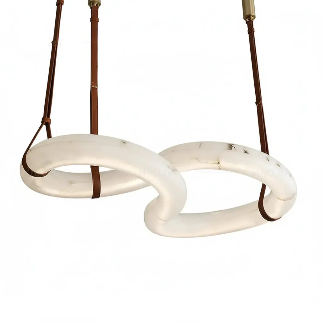 Contemporary Nordic Alabaster Designer Chandelier ChandeliersLife®
