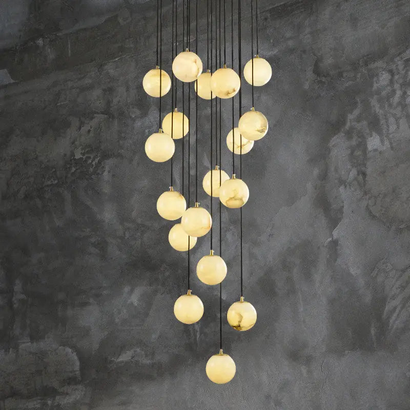 Marble Global Pendant Chandelier ChandeliersLife®
