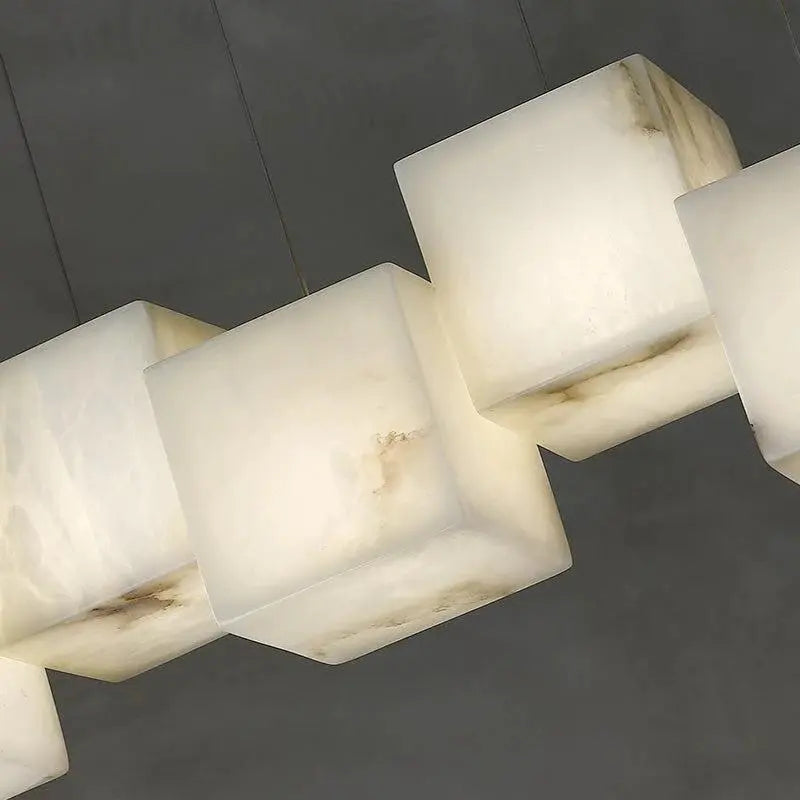 Alabaster Cubic Pendant ChandeliersLife®