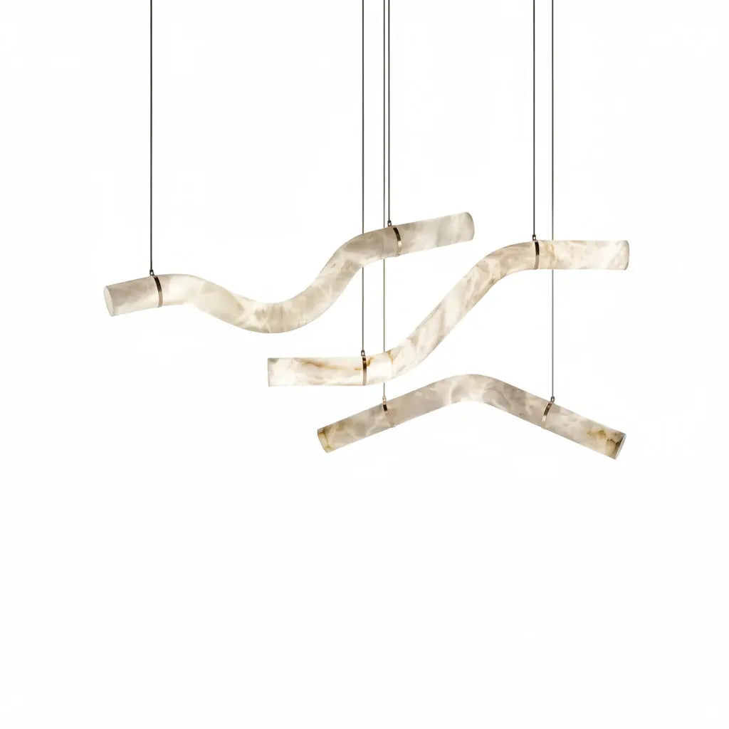 Simplicity Alabaster Pendant Lights ChandeliersLife®