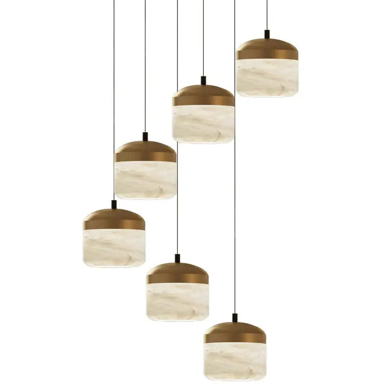 Radiance United Alabaster Pendant ChandeliersLife®